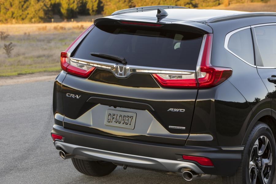 Детали экстерьера Honda CR-V 2016 года  (NA) (фото 118 из 157)